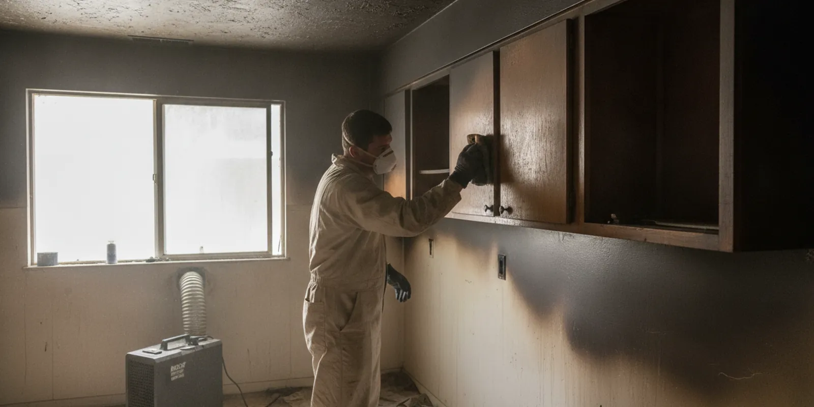 Fire & Smoke Damage Restoration