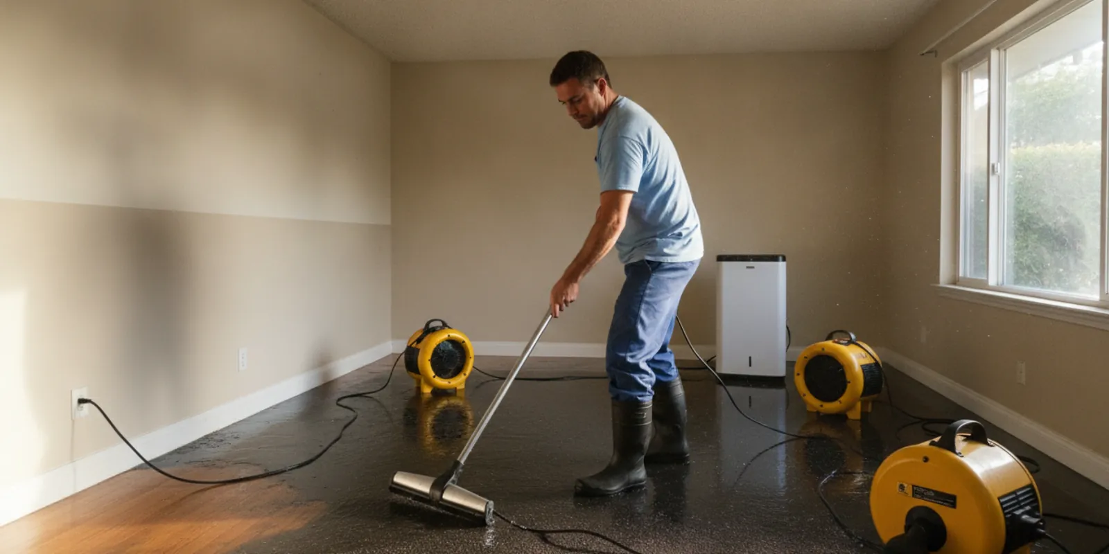 Water Damage Restoration
